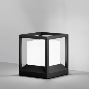 Trim H25,5 lampa ogrodowa stojąca 1xE27 grafitowa O455FL-01GF