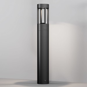 Vint H60 lampa ogrodowa LED 9W 3000K grafitowa O458FL-L9GF3K