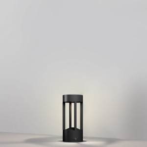 Vint H20 lampa ogrodowa LED 9W 3000K grafitowa O458WL-L9GF3K