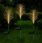 Trawa lampa solarna ogrodowa wbijana H80 LED