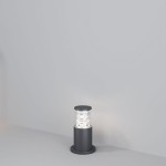 Bronx H25 lampa ogrodowa 1xE27 grafitowa O576FL-01GR