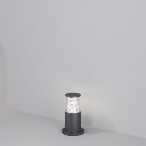 Bronx H25 lampa ogrodowa 1xE27 grafitowa O576FL-01GR