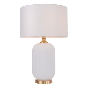 Tamiza lampa stołowa 1xE27 biała LP-1515/1T big white