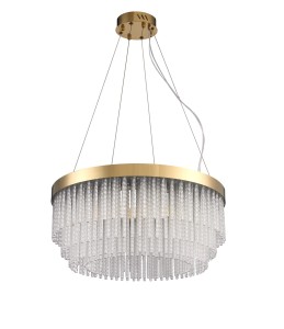 Gloria D60 lampa wisząca LED 36,1W 3000K złota ST-DL8511