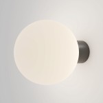 Bold kinkiet elewacyjny 1xE27 czarny O598WL-01B1