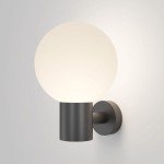 Bold kinkiet elewacyjny 1xE27 czarny O598WL-01B