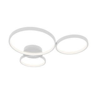 Maver lampa sufitowa 3xLED 30W CCT biała SPL-20452-3-WH