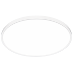 Plafon LED Maq D60 o mocy 50W w kolorze białym, okrągły, o cienkiej, minimalistycznej ramie. Produkt widoczny z przodu, na jednolitym tle, bez dodatkowych elementów dekoracyjnych.