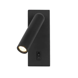 Nova kinkiet spot 1xLED 2,5W czarny WL-46376-1-BK