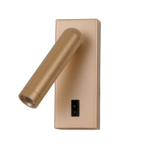 Nova kinkiet spot 1xLED 2,5W złoty WL-46376-1-GD