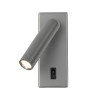Nova kinkiet spot 1xLED 2,5W szary WL-46376-1-GR