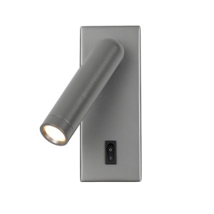 Nova kinkiet spot 1xLED 2,5W szary WL-46376-1-GR