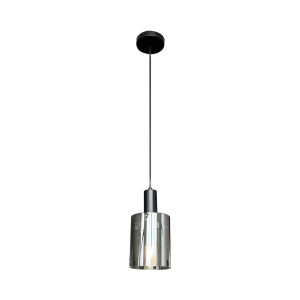 Arcadia Black lampa wisząca 1xE27 czarna ML1818