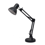 Nexa lampa biurkowa 1xE27 czarna ML1638