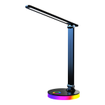 Bruno lampa biurkowa LED 5W CCT+RGB czarna ML1628