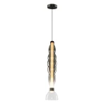 Lucco lampa wisząca LED 18W 3000K czarna/dymiony ML1415