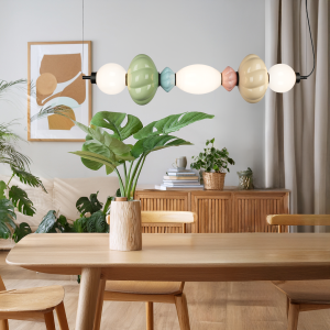 Ascoli lampa wisząca LED 24W 3000K czarna ML1421