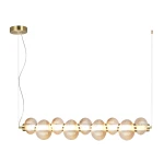Bolla lampa wisząca LED 32W 3000K złota/bursztynowy ML1426