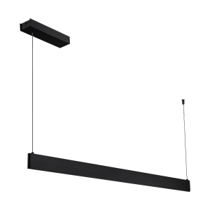 Linea lampa wisząca LED 36W CCT czarna ML1784