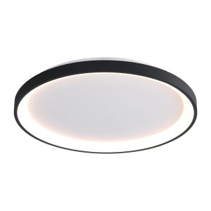 Raden plafon 1xLED 50W CCT czarny CLN-3151-M-BK