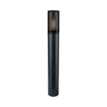 Harlem H50 lampa ogrodowa 1xE27 czarna EKO1711