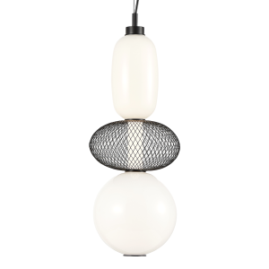 Arame lampa wisząca LED 23W 3000K czarna ML1433