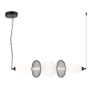 Arame lampa wisząca LED 32W 3000K czarna ML1434