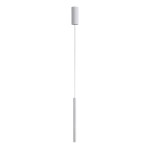 Valdes lampa wisząca 1xLED 5W CCT biała PND-22302-1-WH