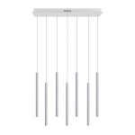 Valdes lampa wisząca 7xLED 35W CCT biała PND-22302-7-WH