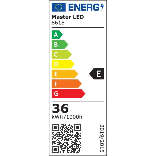 Plafon Kleo z wentylatorem, czarny, o średnicy 48 cm, z pilotem LED. Posiada moc 36W i dodatkowe 15W CCT. Oświetlenie w nowoczesnym stylu, idealne do różnych wnętrz. Ujęcie frontalne, na jednolitym tle.