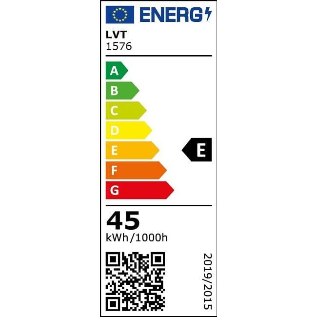 Kinkiet elewacyjny LED Lara 150, moc 45W, barwa światła 4000K, w kolorze czarnym. Prezentowany w ujęciu frontalnym, z widocznymi detalami konstrukcji. Idealny do oświetlenia zewnętrznego budynków.