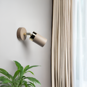 Joker kinkiet (spot) 1xGU10 kaszmir/złoty MLP2328