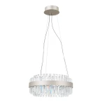 Horna lampa wisząca 1xLED 36W złota PND-34386-1-CH-CL