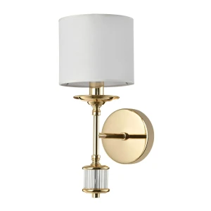 Sutton kinkiet 1xE14 złoty W01408AU-WH