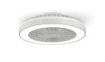 Kleo plafon  z wentylatorem i pilotem LED D48 36W +15W CCT biały