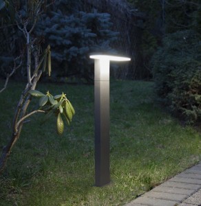 Fler H78 lampa stojąca ogrodowa LED 10W 4000K antracyt