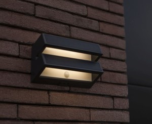 Barlo kinkiet solarny LED 8,2 W 4000K antracyt