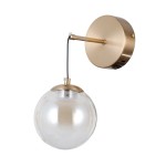 Velada kinkiet 1xLED 5W złoty WL-34381-1-HBR