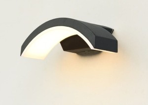 Bella kinkiet elewacyjny LED/9W czarny