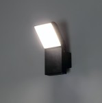 Clark LED kinkiet elewacyjny ogrodowy grafitowy