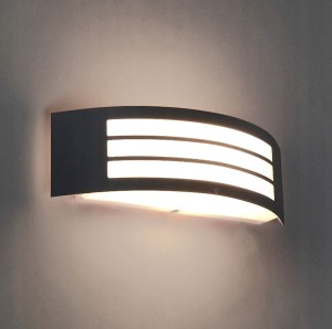 Doris kinkiet elewacyjny 1xE27 czarny