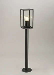 Malmo H68 lampa stojąca ogrodowa 1-punktowa grafitowa
