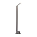 Agape 60 LED lampa stojąca ogrodowa 1-punktowa  grafitowa AZ3482