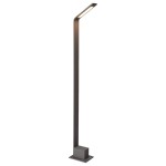 Agape 80 LED lampa stojąca ogrodowa 1-punktowa  grafitowa AZ3483