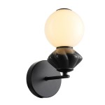 Balos kinkiet 1xLED 5W czarny WL-94921-1B-BK