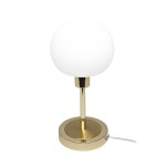 Cave lampa stołowa 1xLED 4,8W złota TB-92039-GD