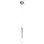 Filano lampa wisząca 1xG9 kawowa PND-33574-1-CF