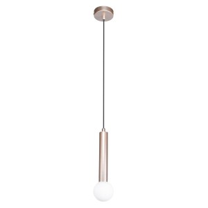 Filano lampa wisząca 1xG9 kawowa PND-33574-1-CF