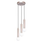 Filano lampa wisząca 3xG9 kawowa PND-33574-3-CF