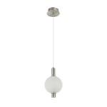Lenti lampa wisząca 1xLED 7W złota biały PND-83631-1-SC-WH